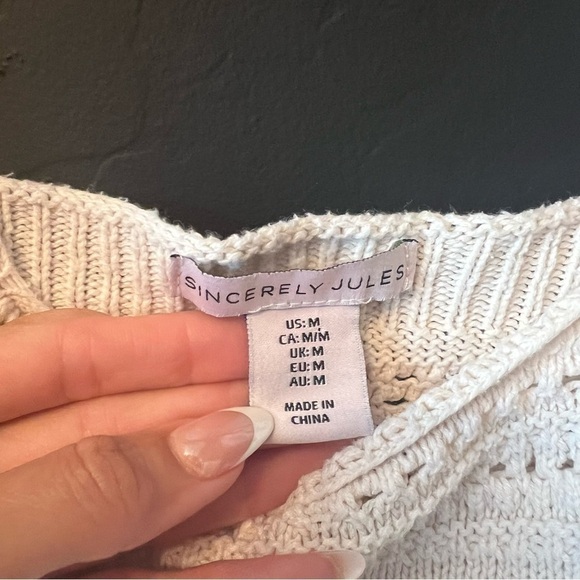 Sincerely Jules 2 piece set Size: M Color: Beige - Picture 13 of 15